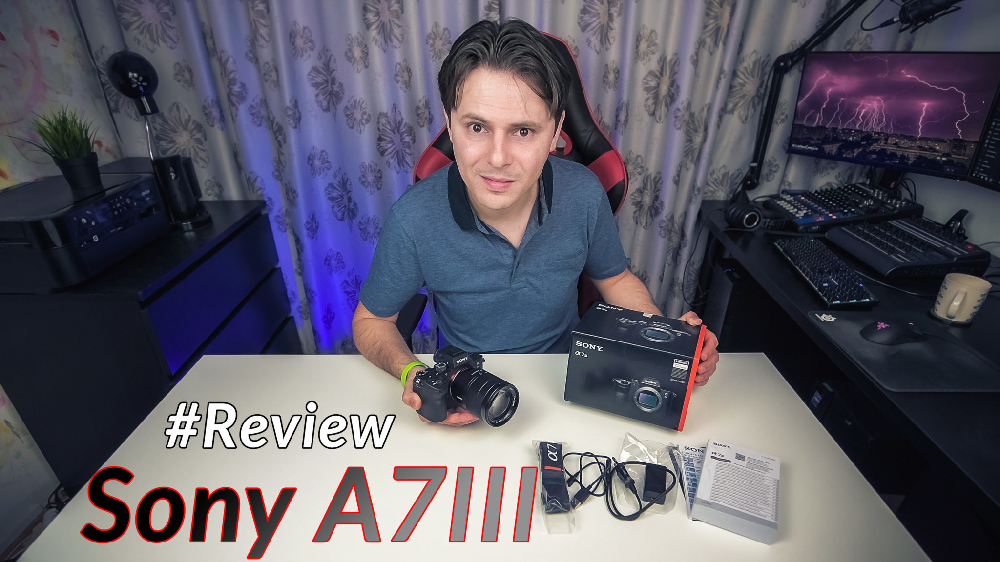  VIDEO: Unboxing și review Sony A7 III