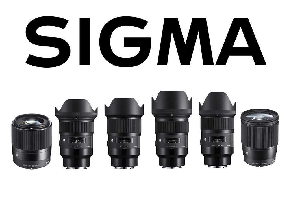  6 Obiective Sigma pentru fotografii deosebite