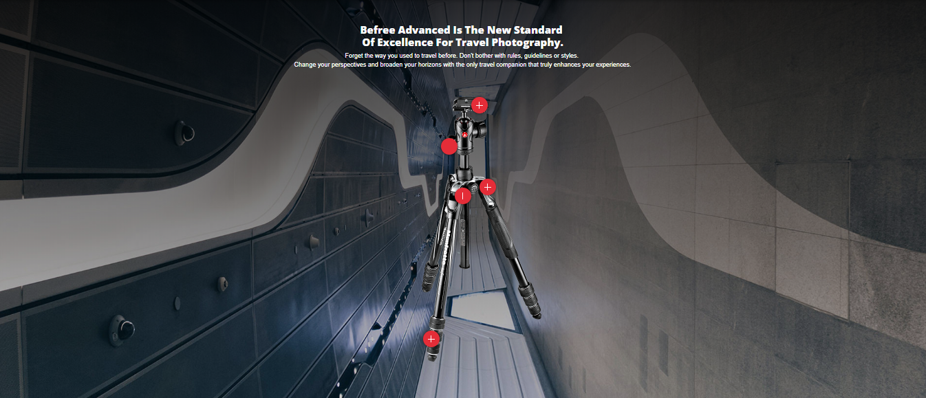  Manfrotto Befree Advanced – trepiedul de călătorie