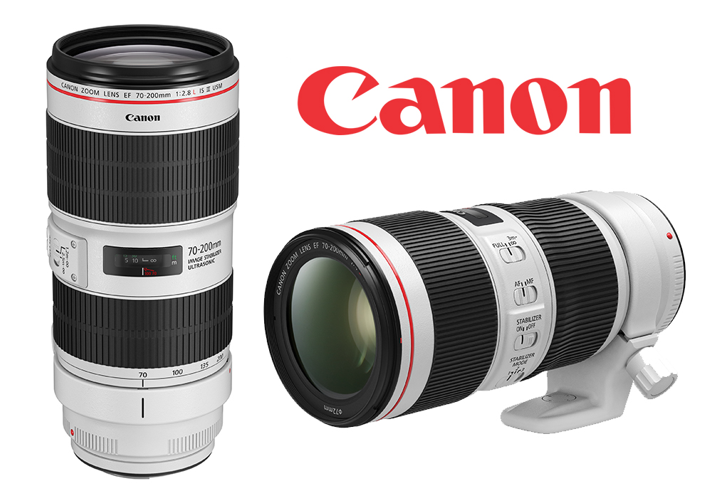  Canon actualizează îndrăgita gamă de obiective 70-200mm