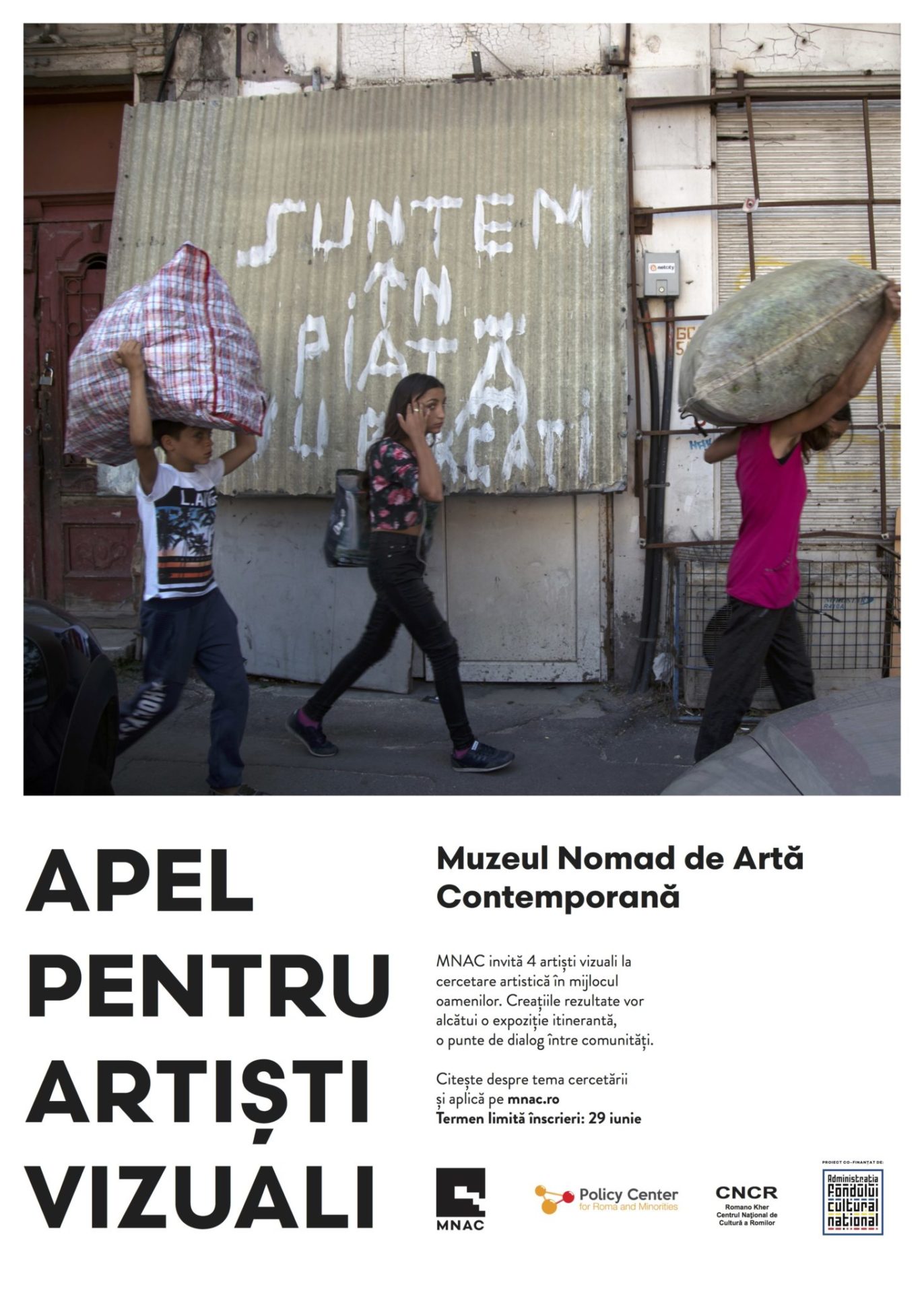  Muzeul Nomad de Artă Contemporană – apel către artiști vizuali