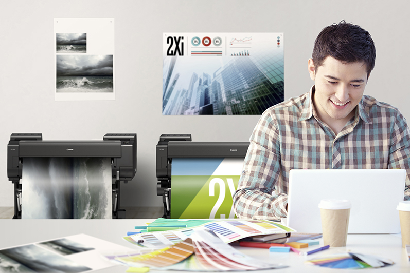  Canon face echipă cu Elko România