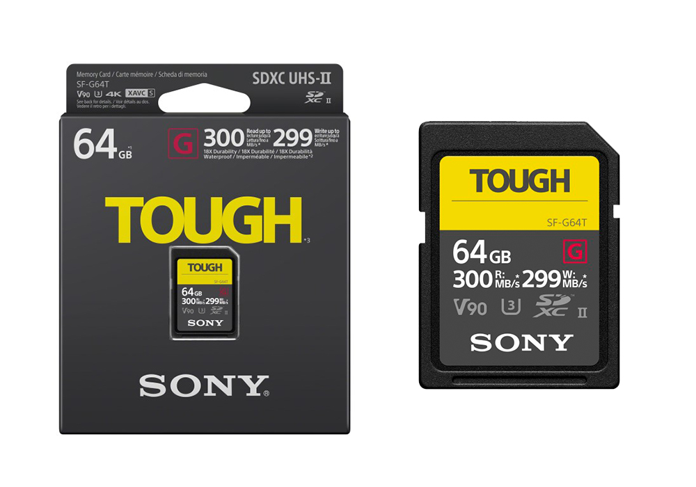  Sony prezintă cel mai rezistent și rapid card SD