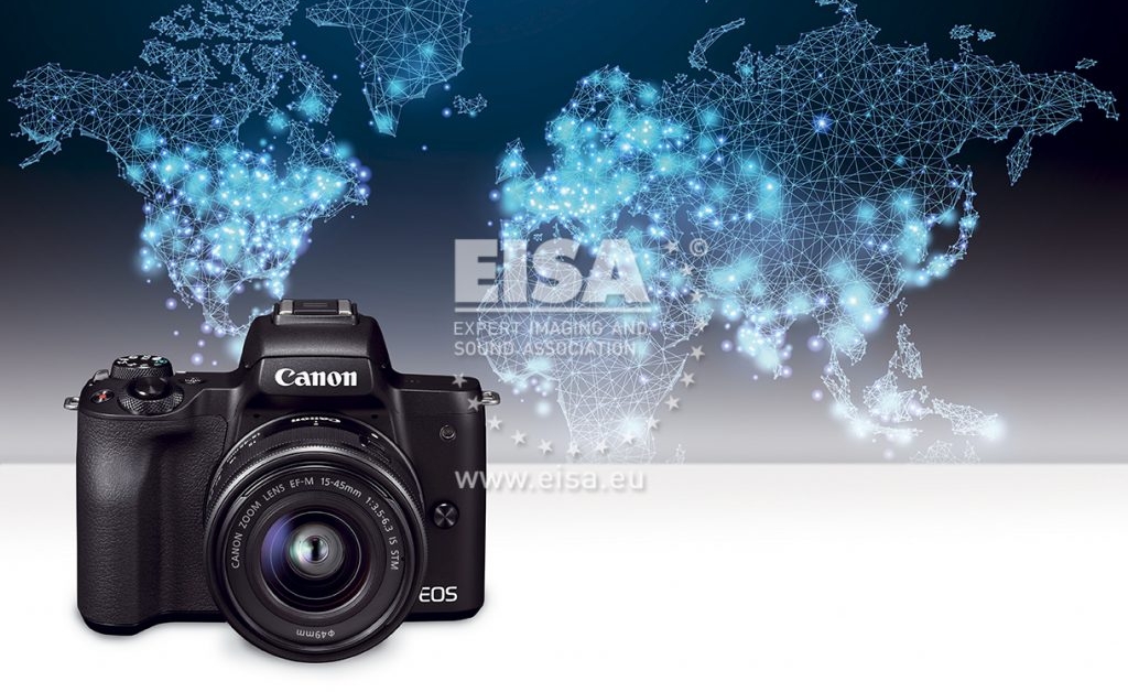  Canon premiat de 4 ori la EISA 2018!