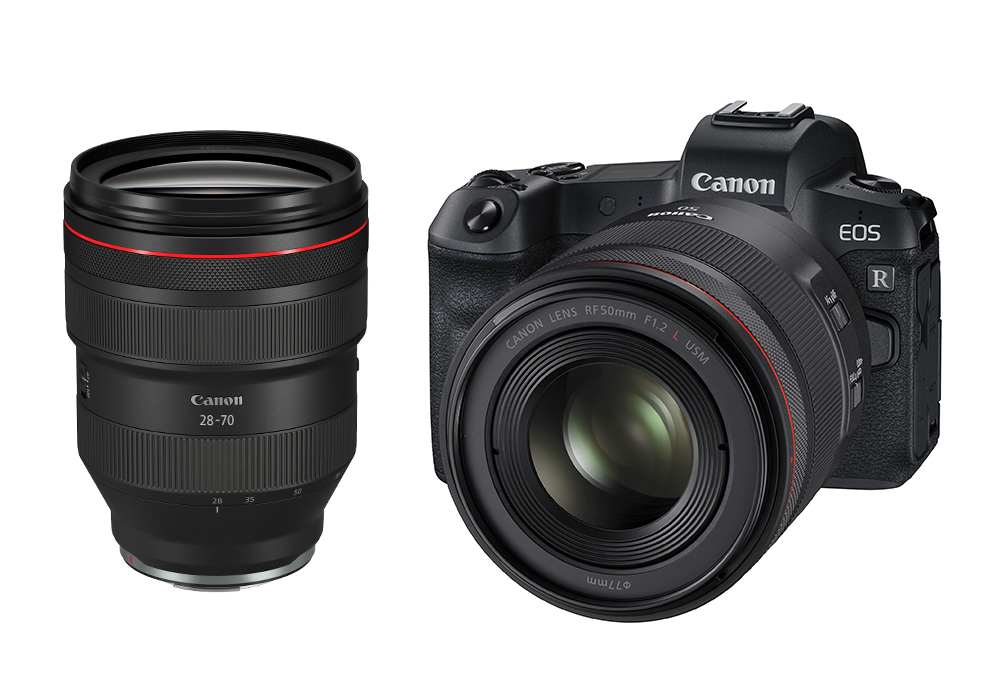  Canon lansează EOS R cu noul aparat full frame şi o nouă gamă de obiective