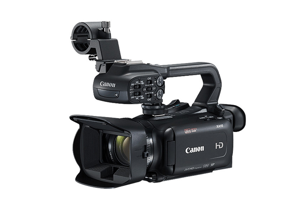  Review Canon XA 11
