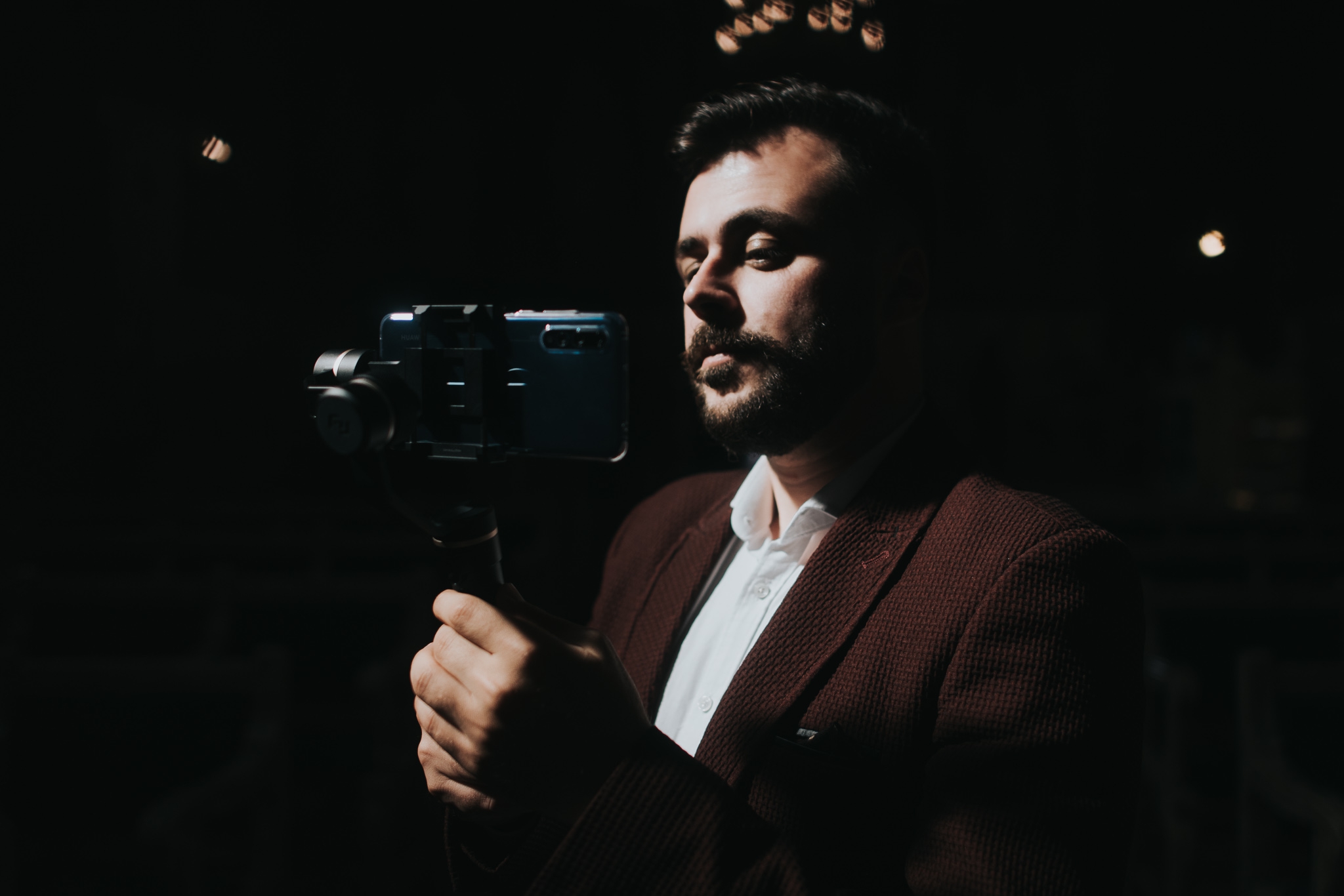 Huawei P20 PRO și videografia de nuntă