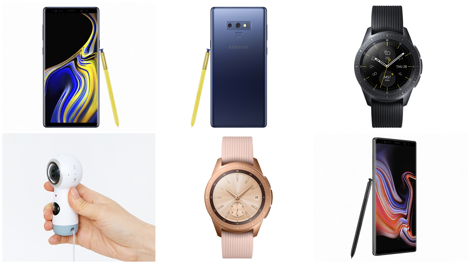  Testează Samsung Galaxy Note 9 și Galaxy Watch la F64!