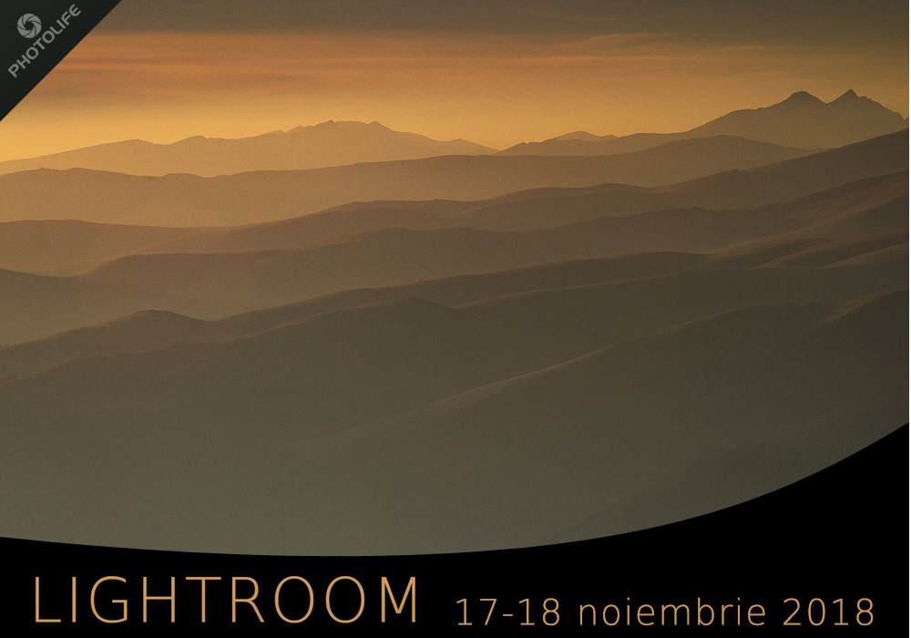  Lightroom – editarea și indexarea fotografiilor la Brașov, cu Dan Dinu