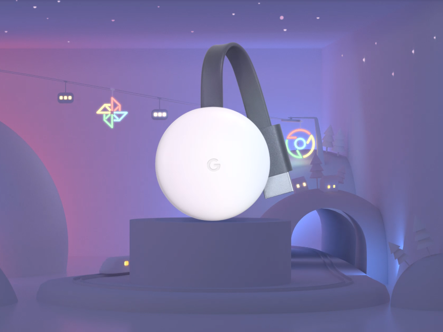  Google Chromecast 3 a fost lansat!
