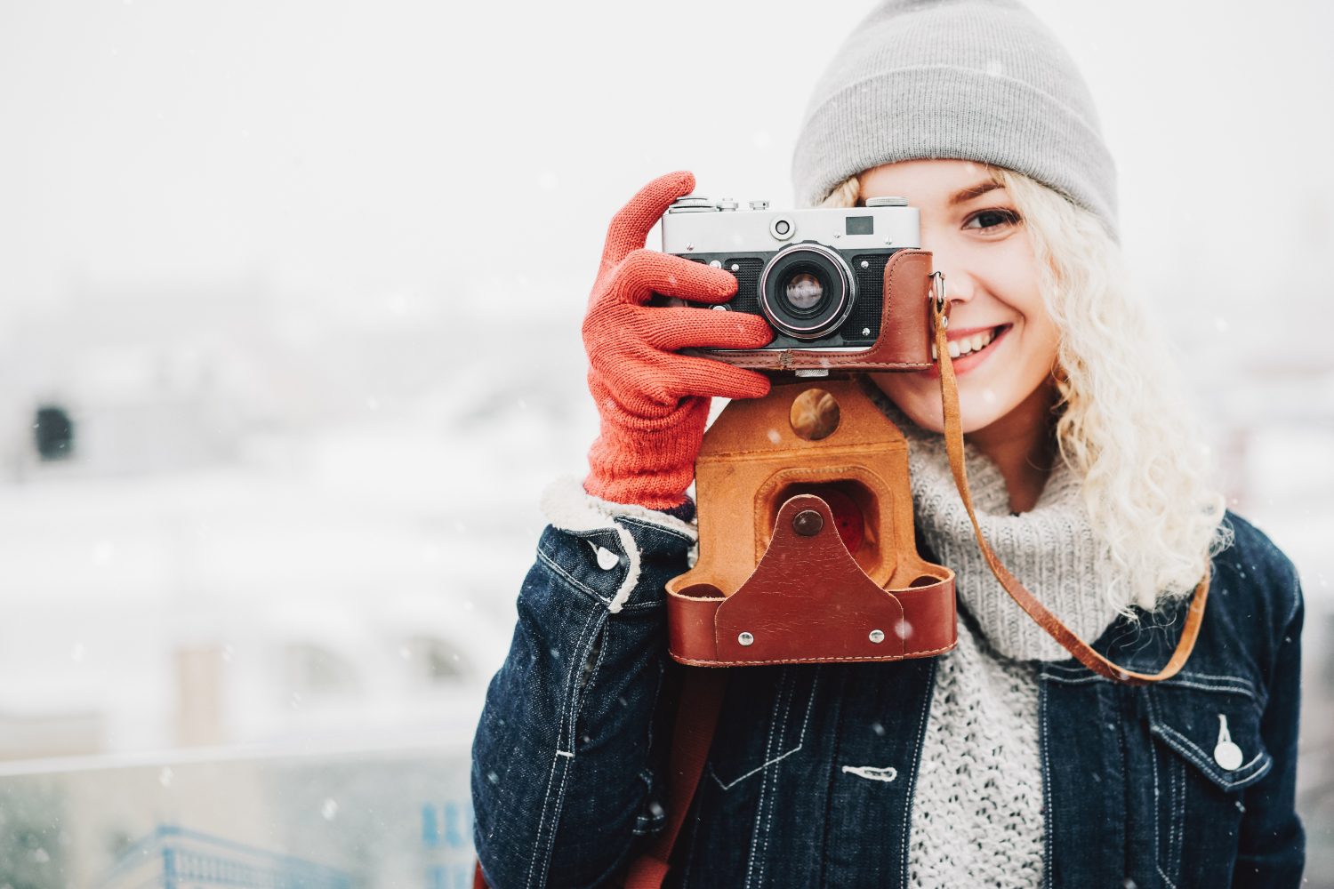  10 idei pentru fotografii sau proiecte foto pe timp de iarnă