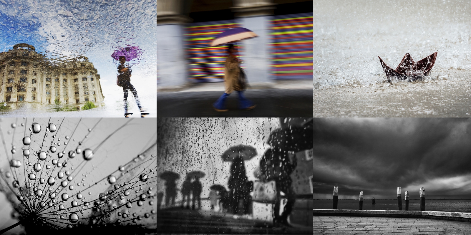  5 sfaturi pentru fotografii pe timp de ploaie