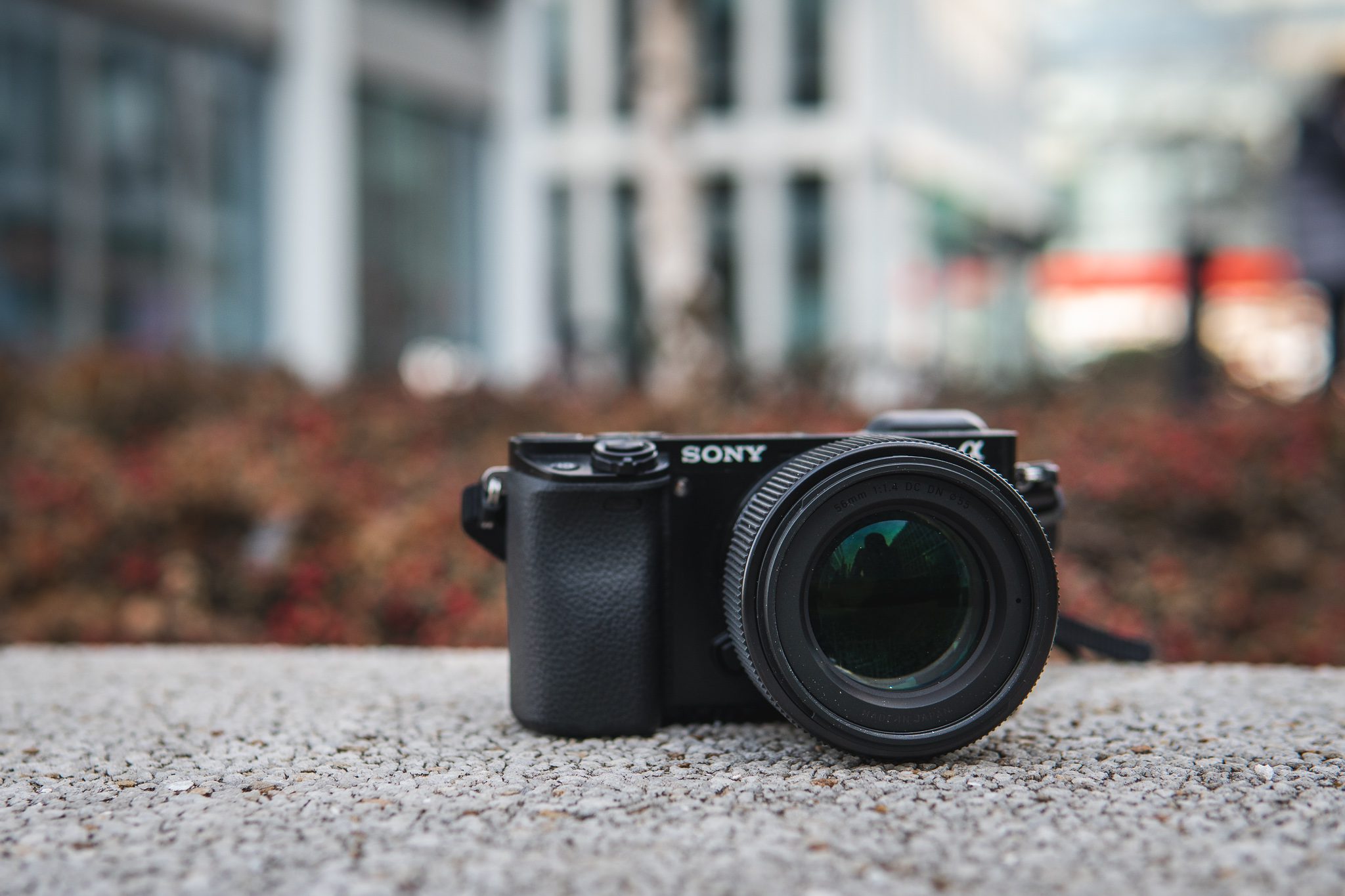  Review obiectiv Sigma 56mm f/1.4 DC DN