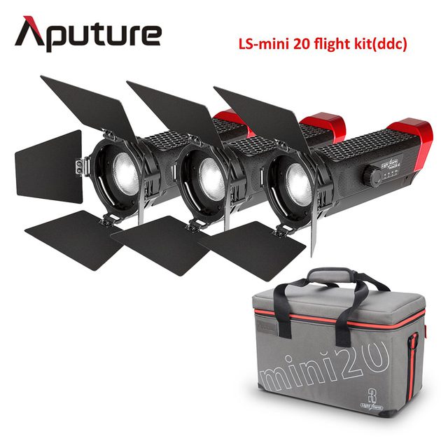  Review kit lumini de studio Aputure LS mini 20c