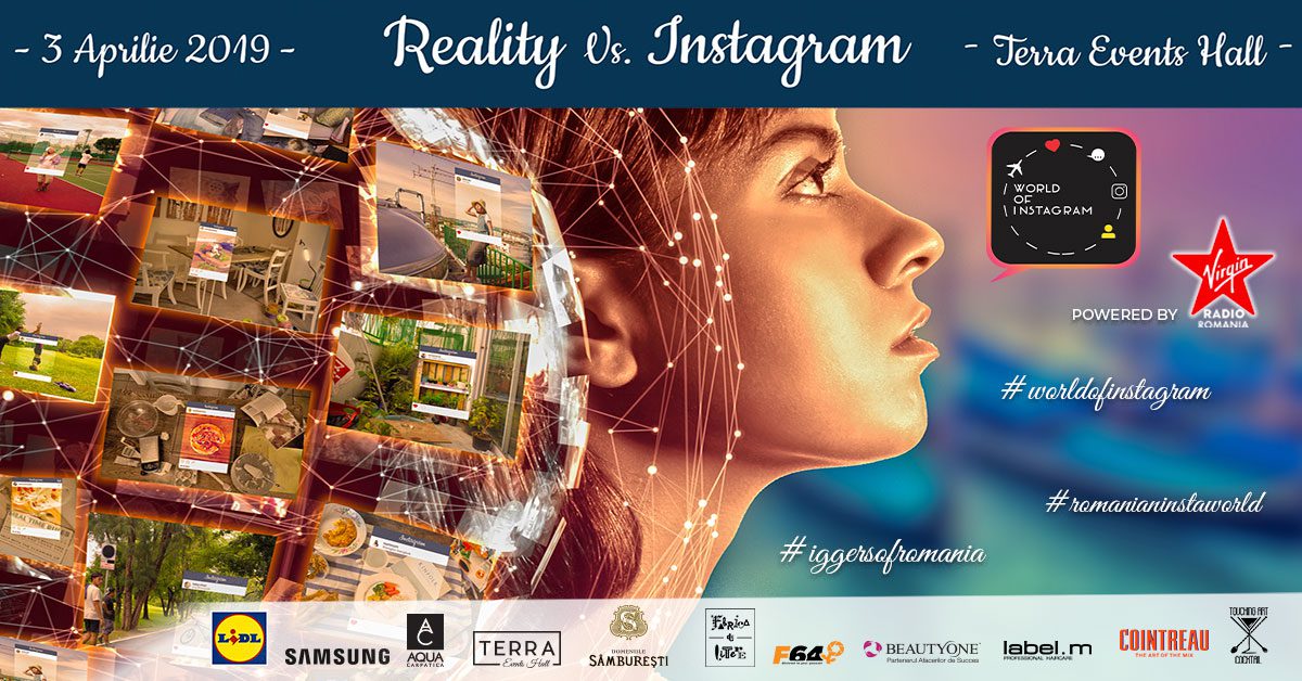  F64 partener la evenimentul World of Instagram VII