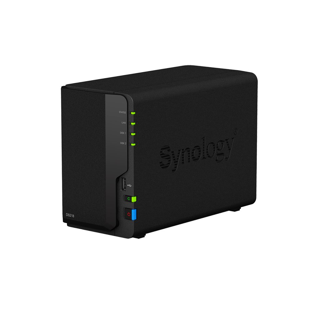  Review NAS Synology DS218