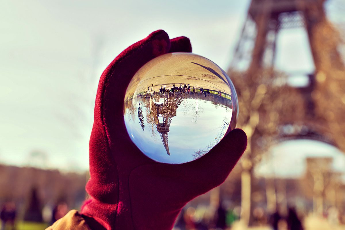  5 sfaturi pentru fotografia cu Lensball