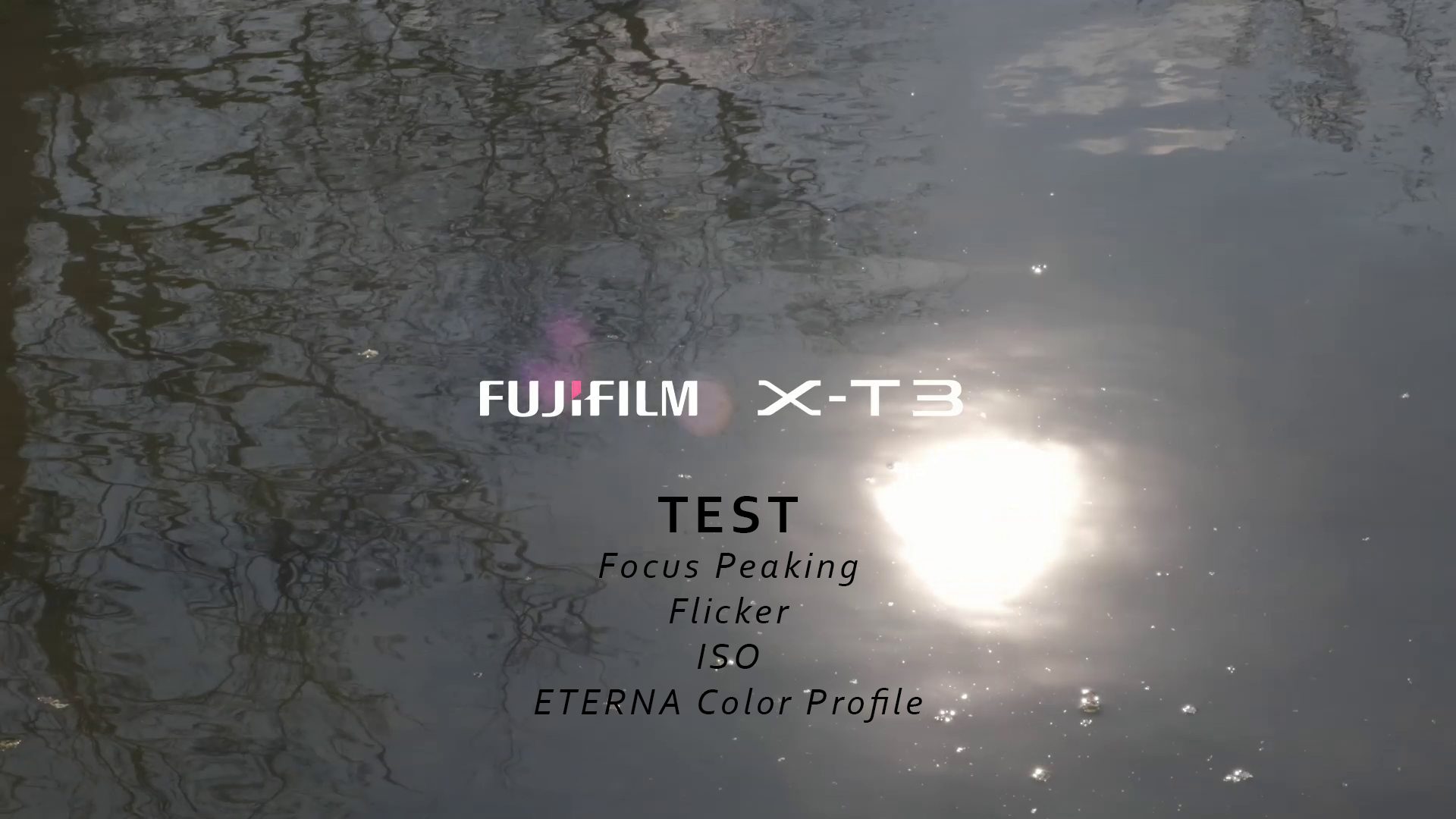  Fujifilm X-T3 | Teste ISO, Focus Peaking, Flicker, Eterna color profile