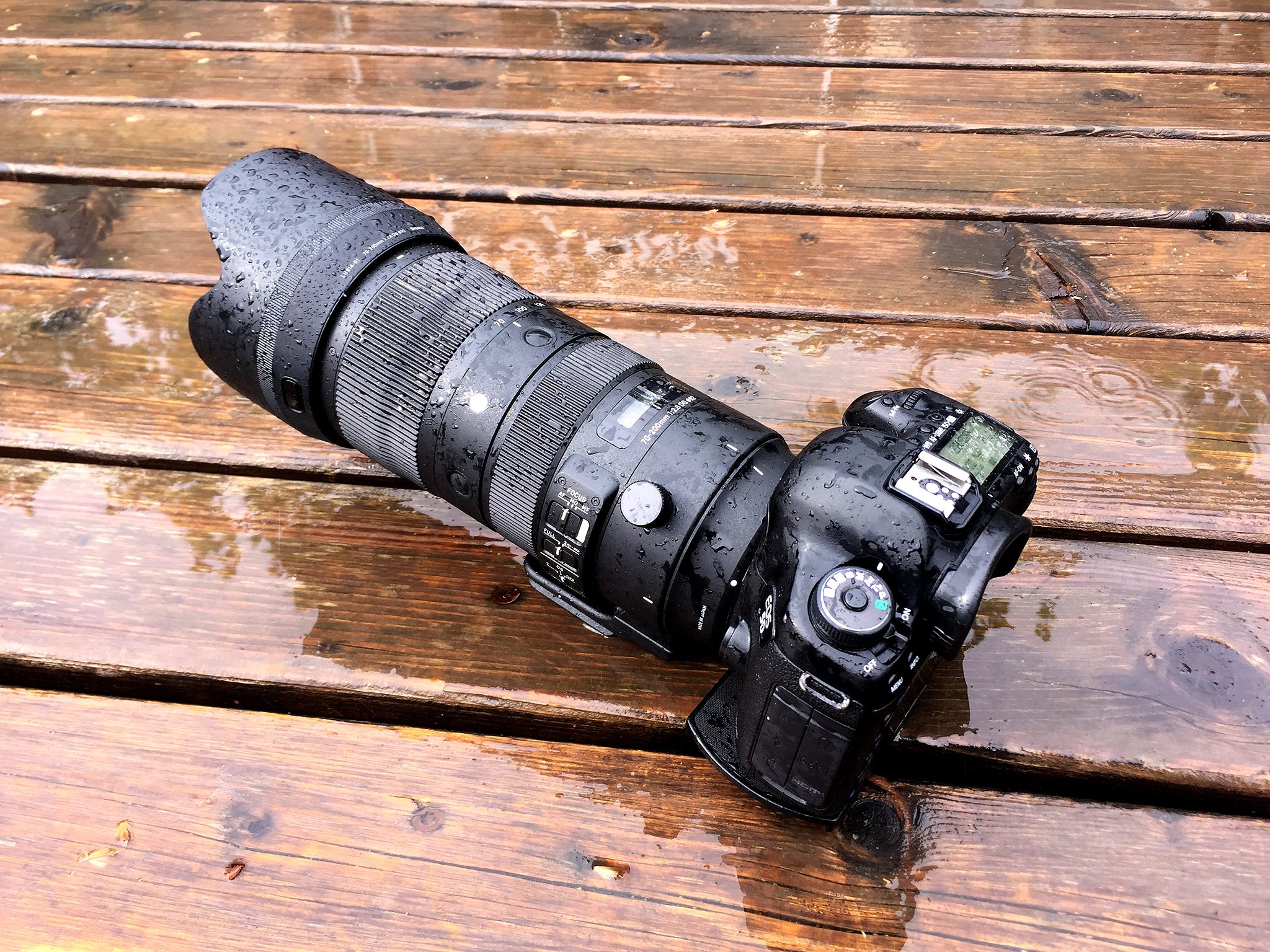  Review Sigma 70-200mm f2.8 HG OS HSM Sport