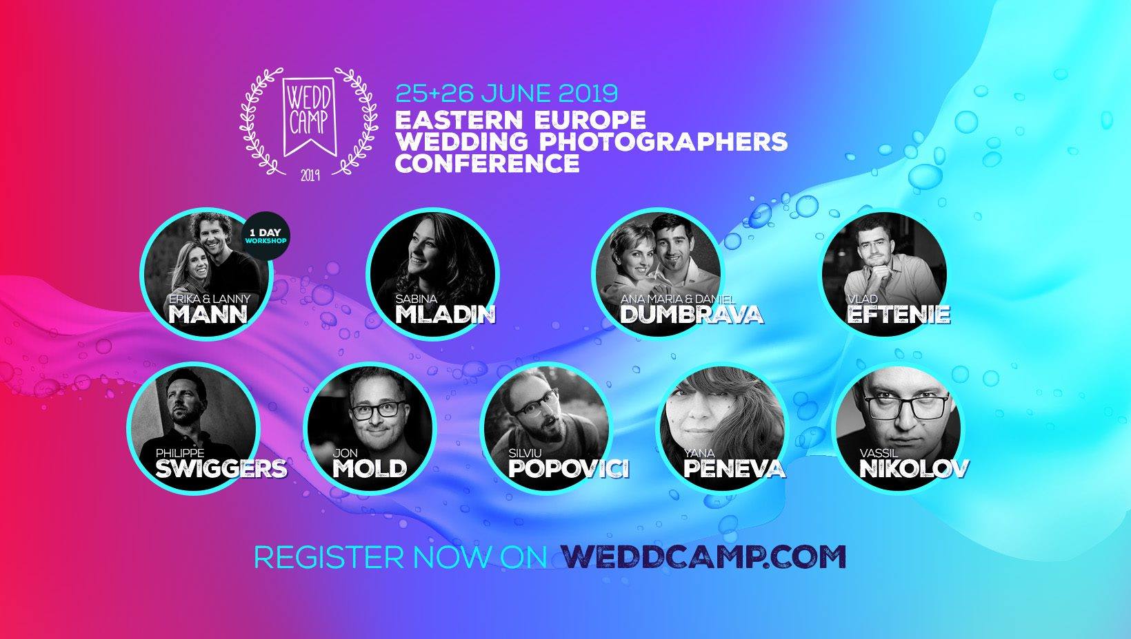  F64 sponsor la WeddCamp 2019