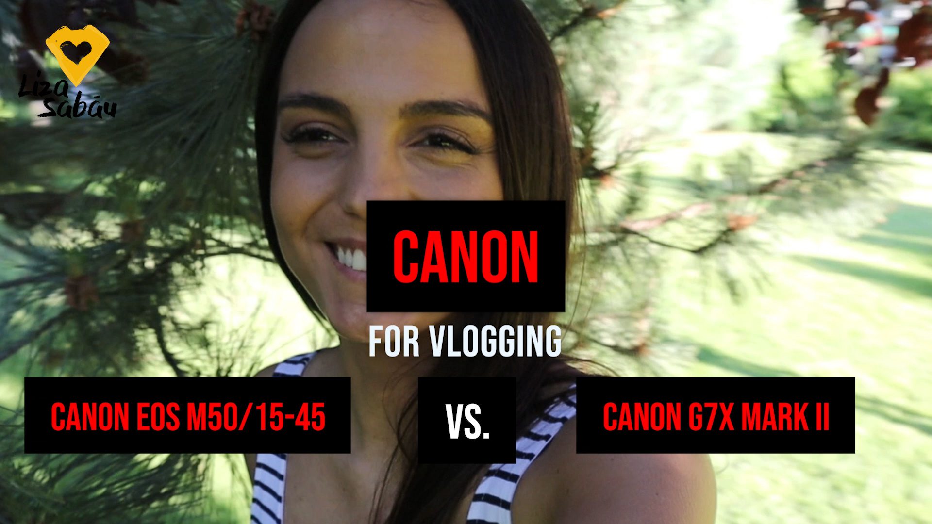  Vlogging cu mirrorless Canon EOS M50, cu Liza Sabău