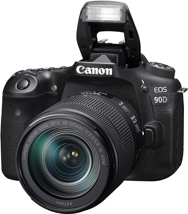  Canon lansează 2 aparate noi, EOS 90D (DSLR) și EOS M6 Mark II (mirrorless)