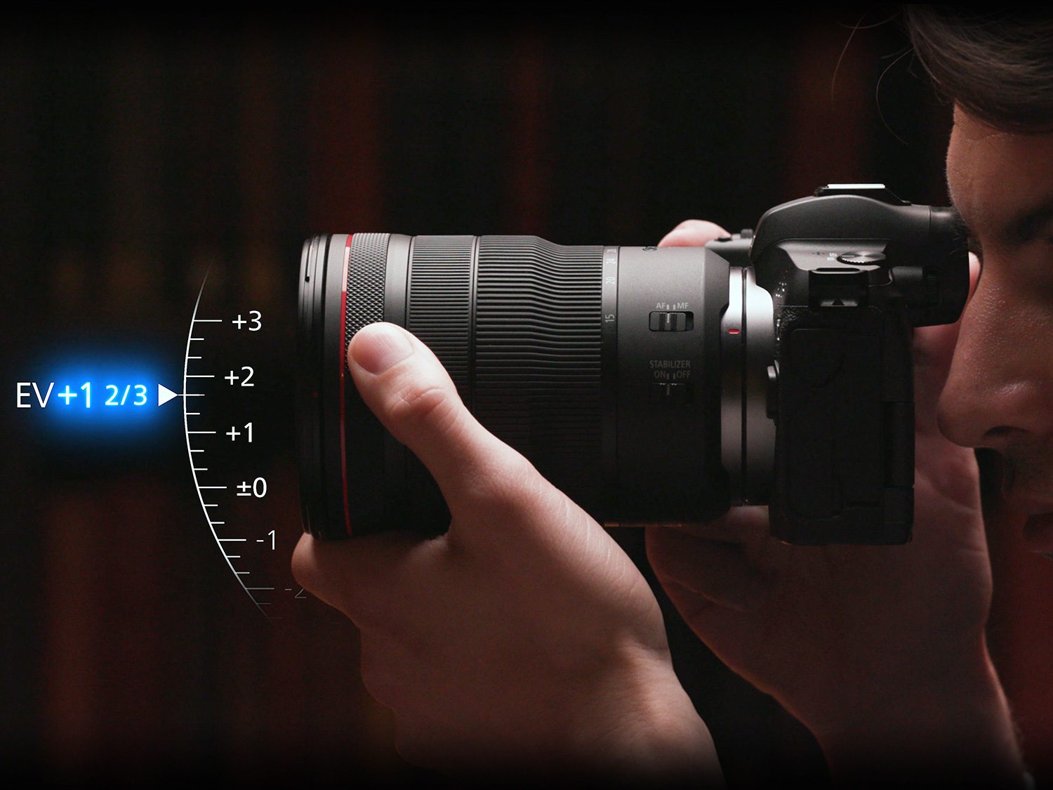  Canon prezintă prima serie de 3 obiective RF F2.8L pentru Sistemul EOS R