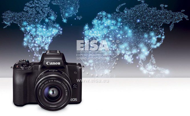  Canon premiat de 5 ori la EISA 2019!