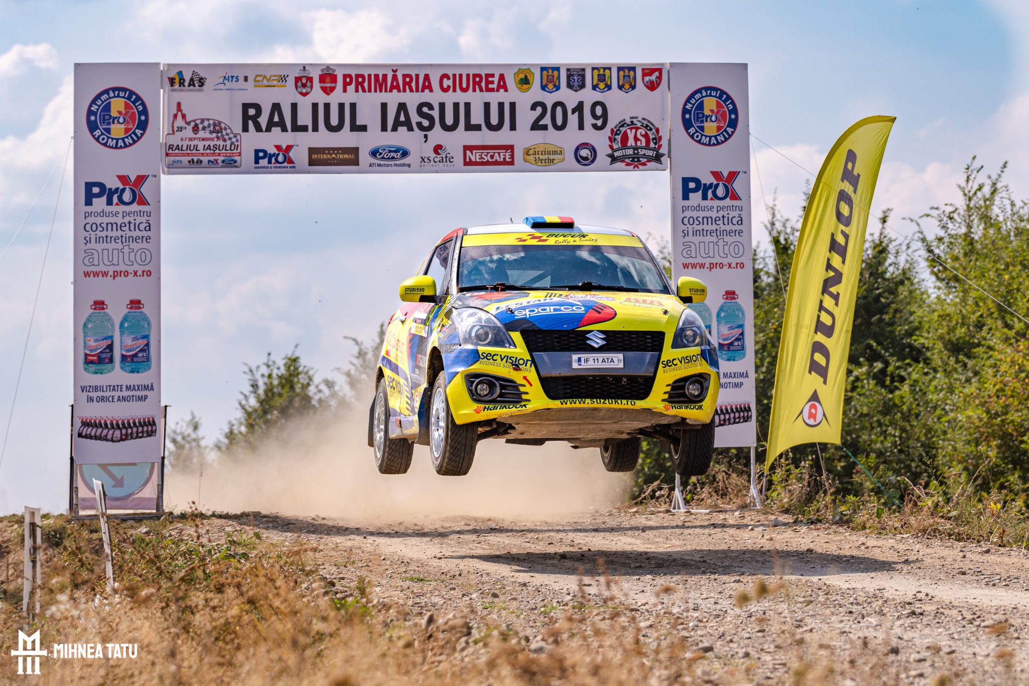  La Raliul Iașului cu Sigma 70-200mm/2.8 Sports