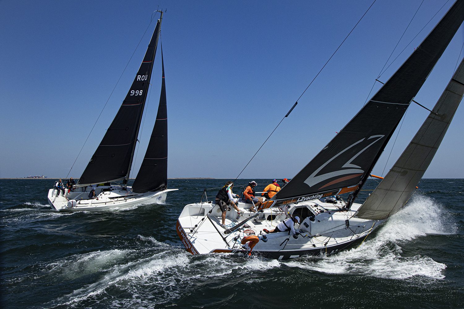  Fotografia de sailing cu Canon EOS R