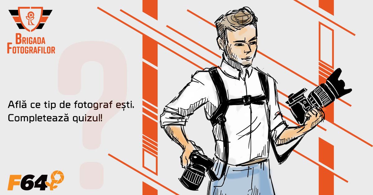  Descoperă ce personalitate de fotograf ai!