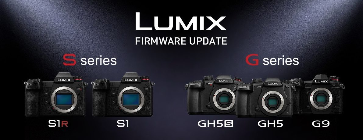  Panasonic lansează programe de actualizare firmware pentru Lumix S1R, S1, GH5, GH5S și G9