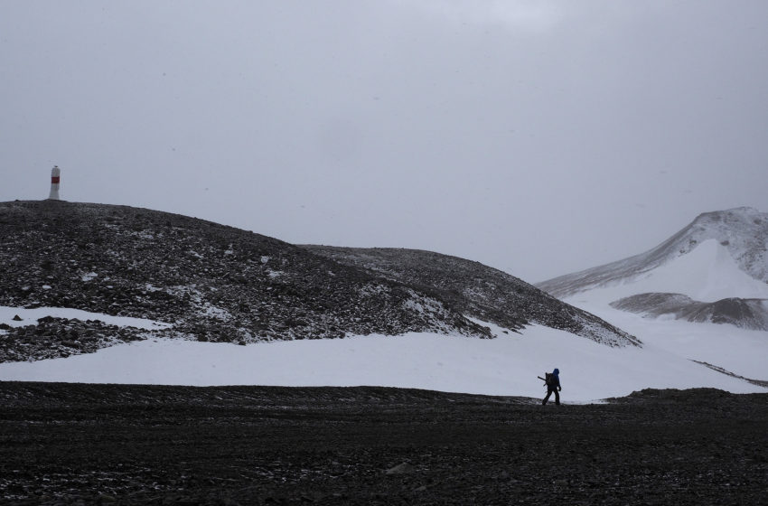  Antarctica sau fotografia la un capăt de lume, cu Iris Maria Tușa