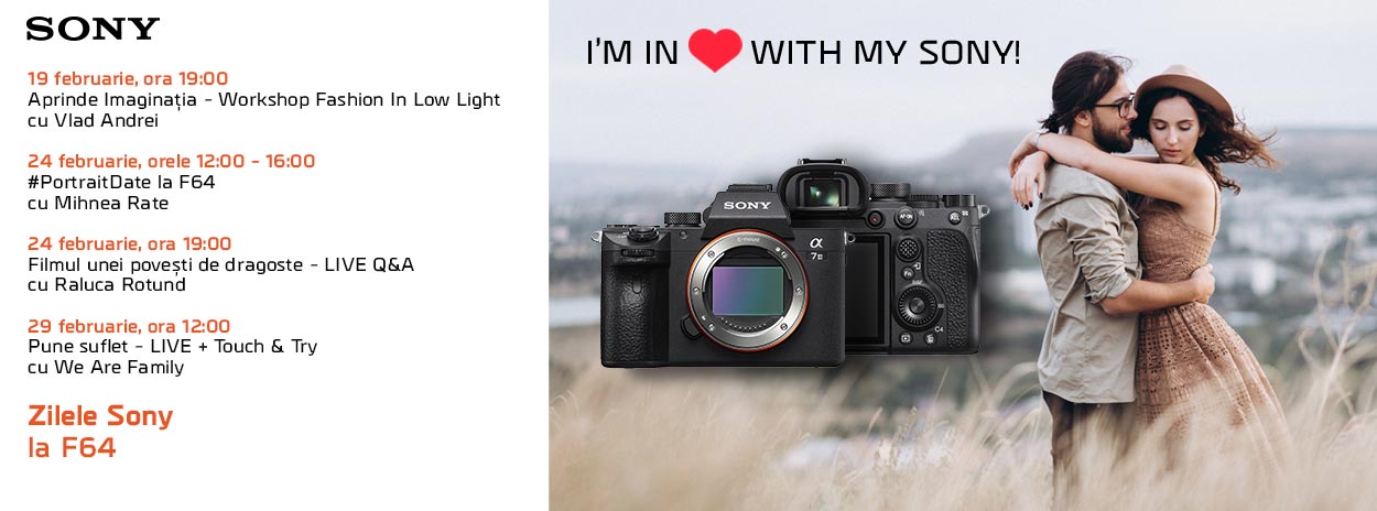 zilele sony la f64