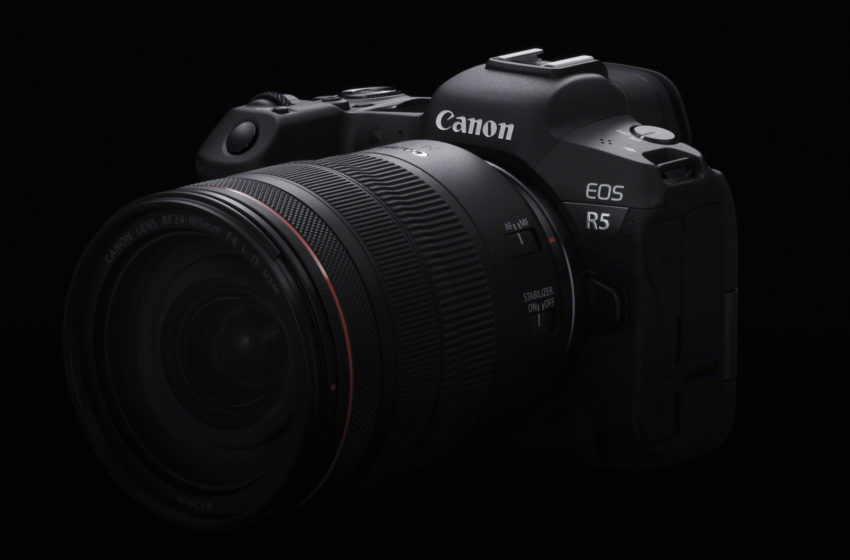  Canon lansează modelul EOS R5