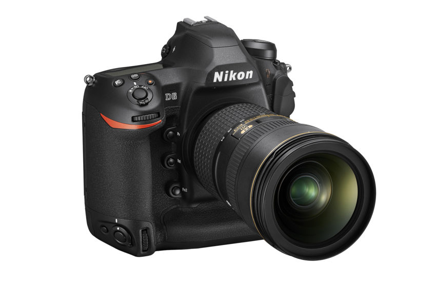  Nikon lansează noul DSLR de vârf, D6