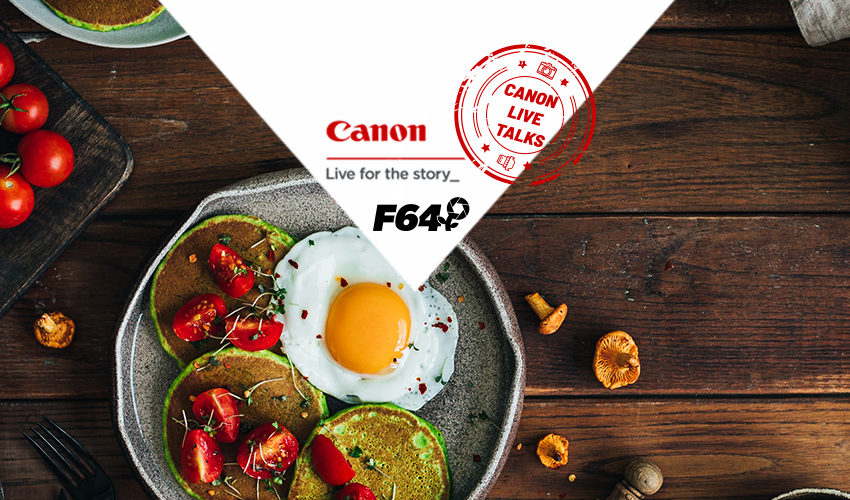  F64 și Canon lansează Canon Live Talks