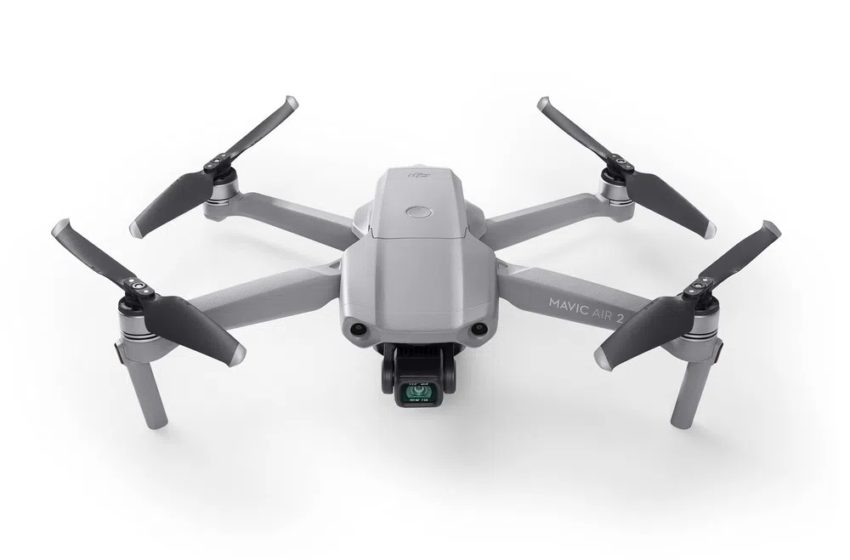  DJI lansează drona Mavic Air 2