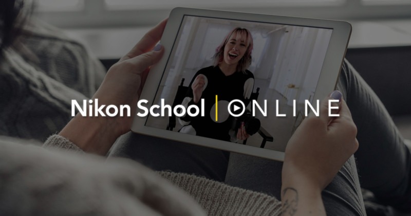  Nikon oferă în luna aprilie acces gratuit la cursurile online “Nikon School”