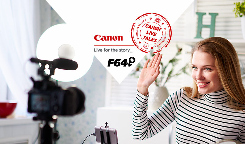  Canon Live Talks – Soluții de vlogging la îndemână cu Cristi Kerekes și Gabriel V Barna