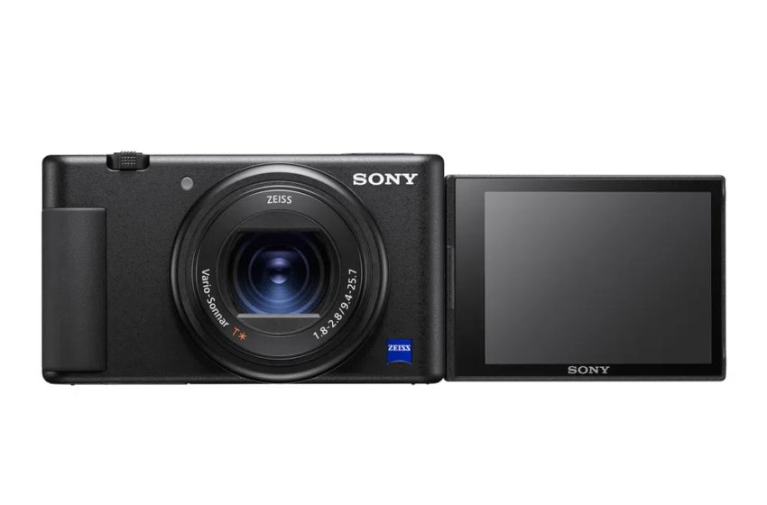  Sony ZV- 1 – Camera compactă ideală pentru vlogging