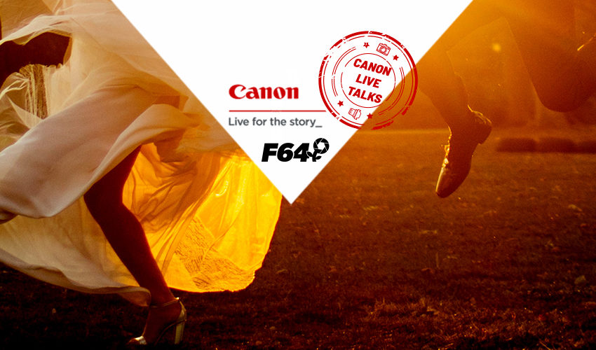  Canon Live Talks – Fotografia de nuntă și studio în contextul actual cu George Stan