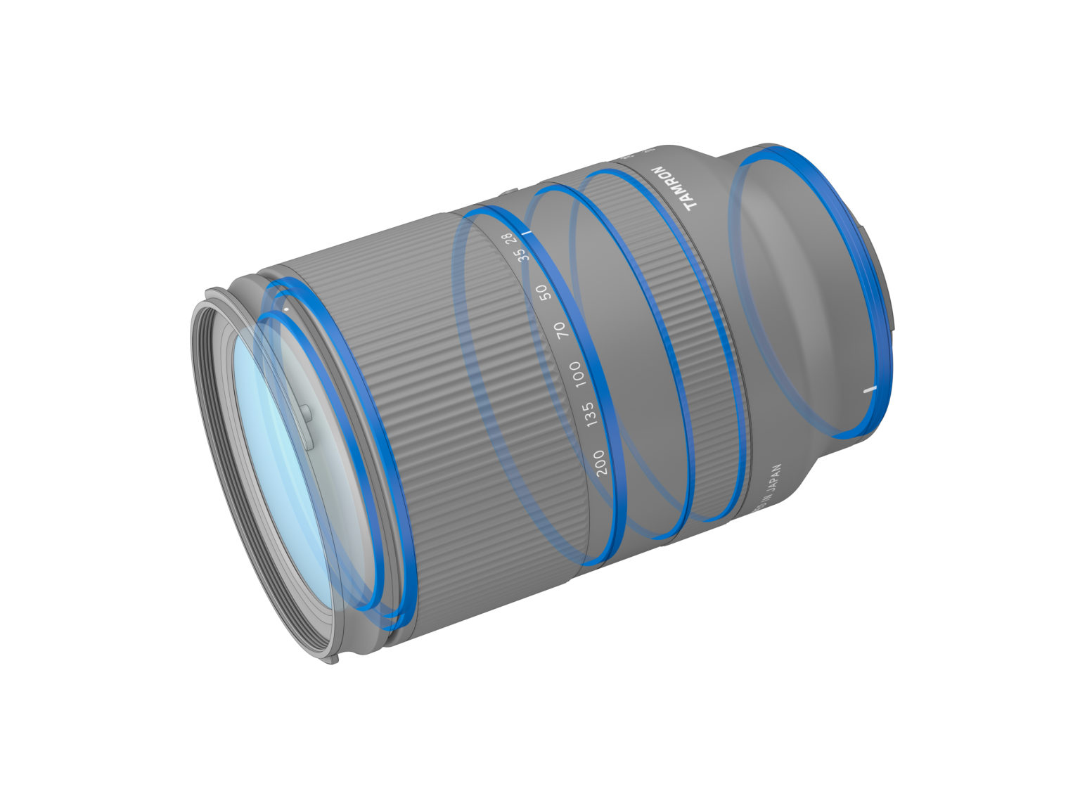 Tamron 28-200mm Obiectiv Foto Mirrorless F2.8-5.6 RXD III Montura