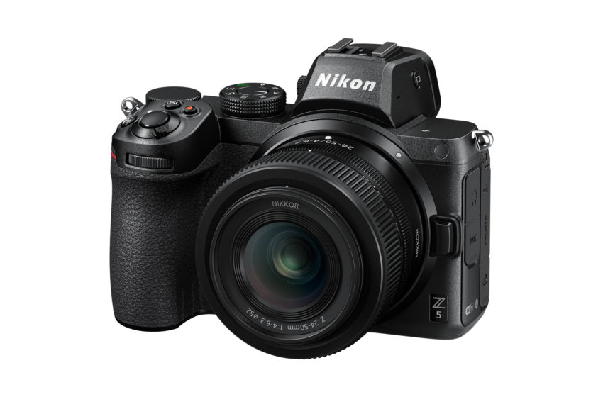  Pășiti în lumea mirrorless full-frame cu noile Nikon Z 5 si NIKKOR Z 24-50mm f/4-6.3