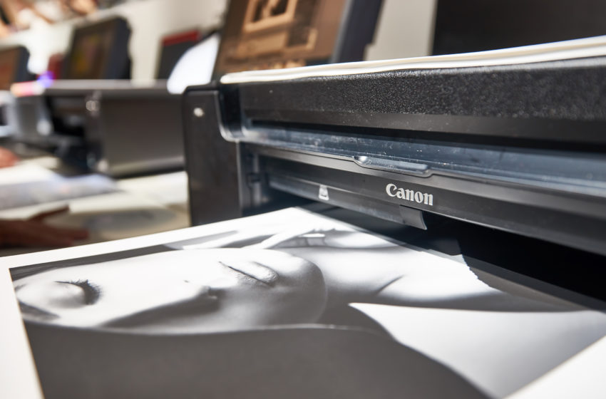  Noua tehnologie Canon UV Gel revoluționează industria de imprimare digitală în format mare