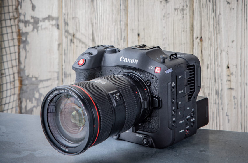  Camera de filmat Canon EOS C70 aduce avantajele Monturii RF în gama Cinema EOS
