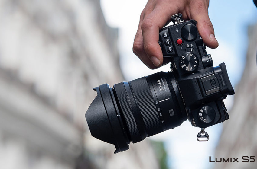  Panasonic LUMIX S5 – noua cameră hibridă mirrorless full-frame