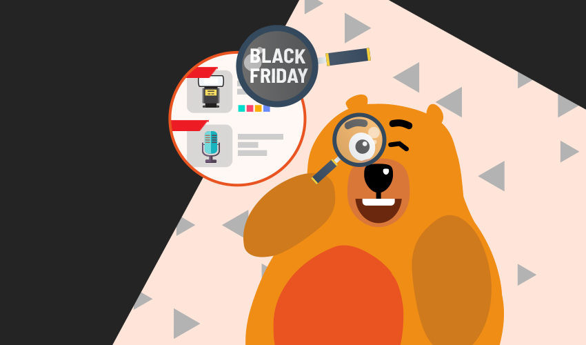 Câștigă premii în valoare totală de 500 lei la concursul Black Friday