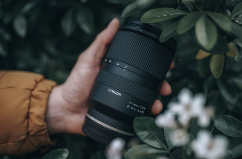  Tamron anunță lansarea obiectivului 17-70mm F2.8 Di III-A VC RXD