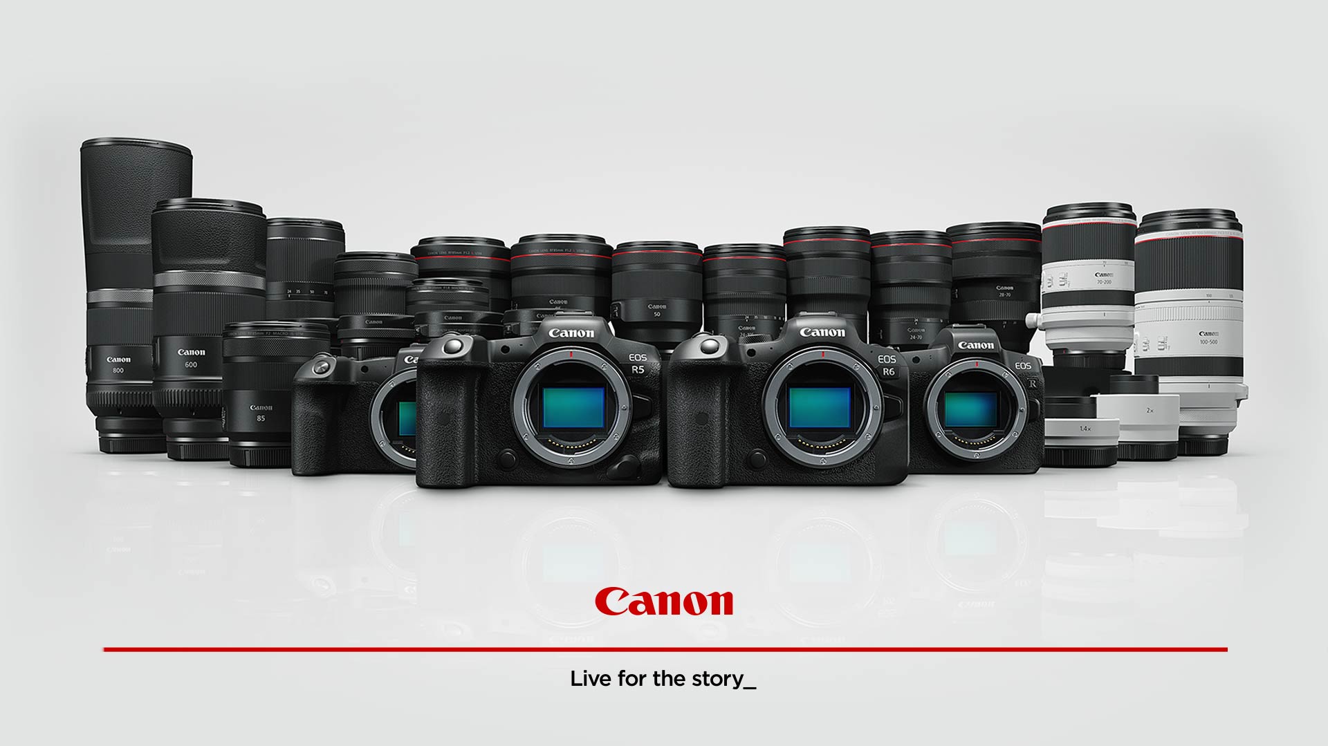 Fii parte din Canon Generatia R - Citește pe F64 Blog ultimele noutăți